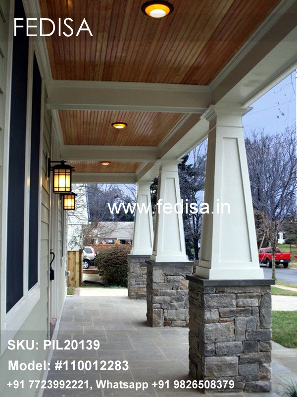 Sitout Pillar Design Pvc Pillar Design Brick Gate Pillar Design