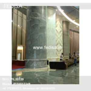 Dining Pillar Design Pop Design For Round Pillar Cnc Pillar Design