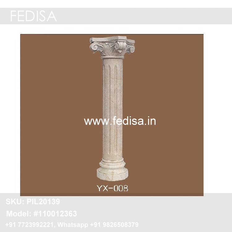 Decorating Pillars For Christmas Corner Pillar Design Side Pillar Design