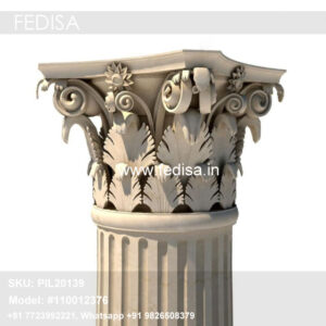 Stambha Design House Ceiling Pillar Design Terrace Pillar Design