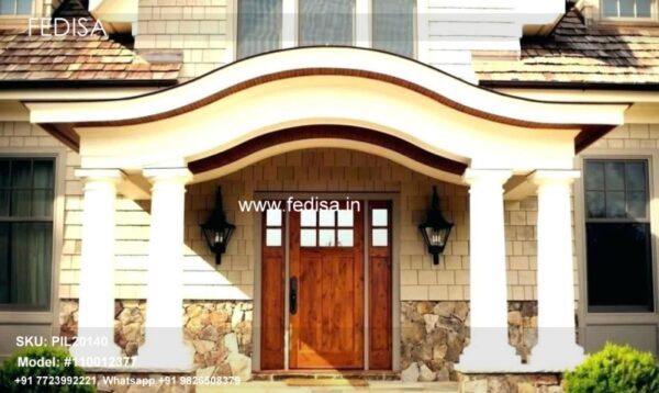 Wooden Pillars For Pooja Room Pvc Pillar Design Brick Gate Pillar Design