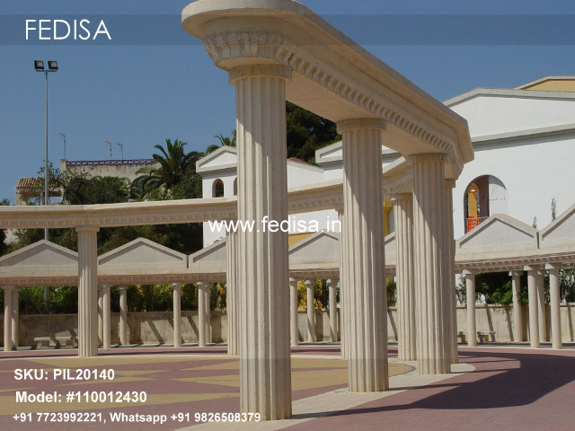 Brick Column Ghar Ka Pillar Pooja Room Pillar Design