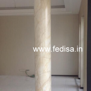 Interior Pillars And Columns Pop Half Pillar Design Half Pillar Design