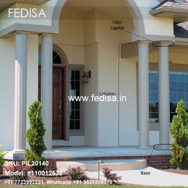 Garden Wall Pillars Pillar Arch Home Design Home Pillar Tiles Design