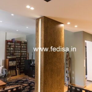 Block Wall With Pillars Pop Design For Round Pillar Cnc Pillar Design