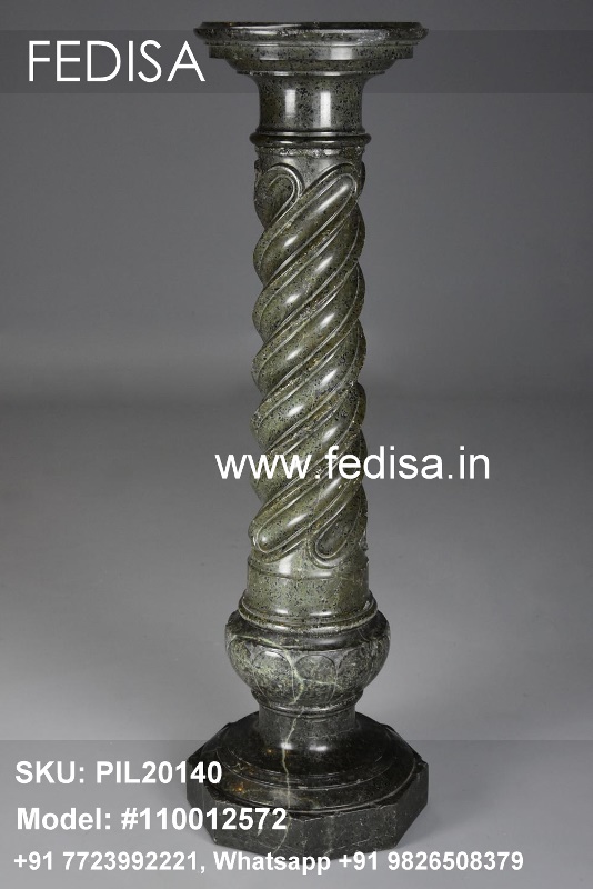 Tapered Pillars Corner Pillar Design Side Pillar Design