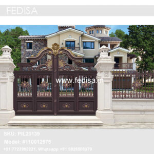 Stone Wall Pillars Pillar Arch Home Design Home Pillar Tiles Design