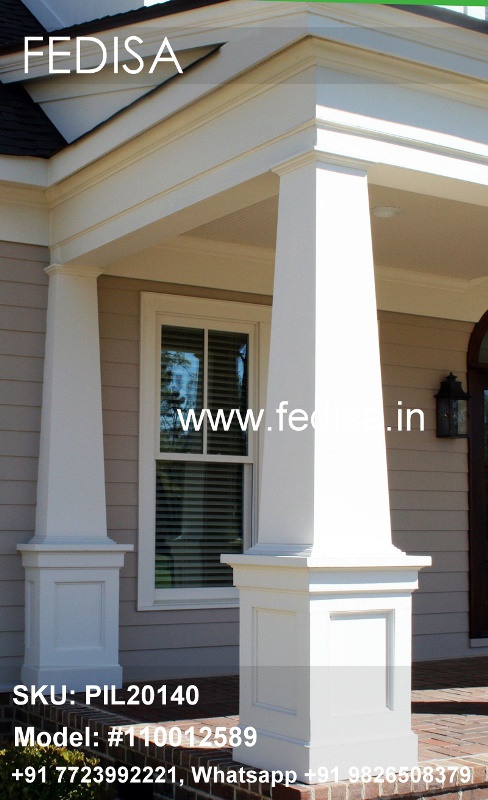 Steel Pillars For Building Gol Pillar Ka Design Square Pillar Painting Designs