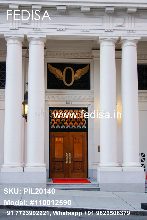 Square Pillars For Porch Modern Granite Pillar Design Pillar Corner Design