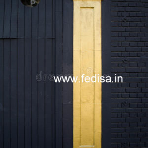 Brick Pillar Porch Gol Pillar Ka Design Square Pillar Painting Designs