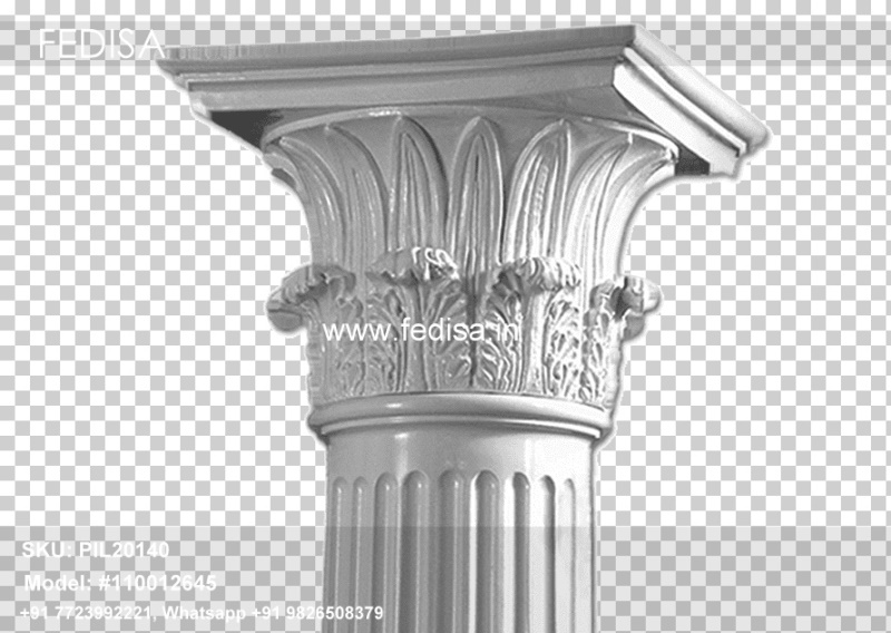 Pvc Pipe Pillar Modern Granite Pillar Design Pillar Corner Design