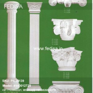 Column Design For 2 Storey Building Ceiling Pillar Design Terrace Pillar Design