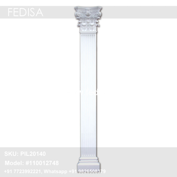 Pedestal Column Design Pillar Design With Tiles Pillar Design Home