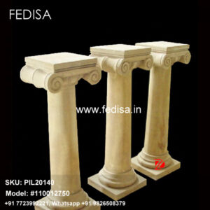 Modern Exterior Column Design Pop Half Pillar Design Half Pillar Design