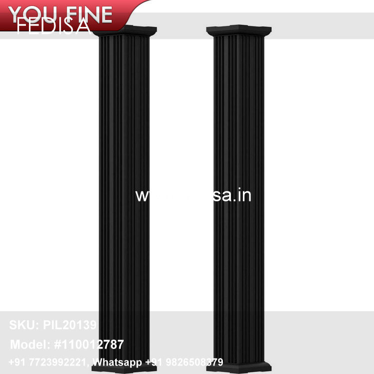 Design Of Axially Loaded Column Ceiling Pillar Design Terrace Pillar