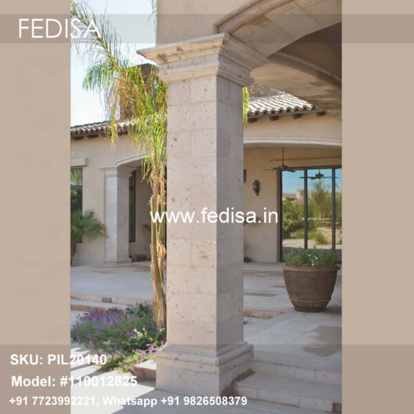 Rcc Pedestal Design Temple Pillar Painting Design Traditional Pillar Design