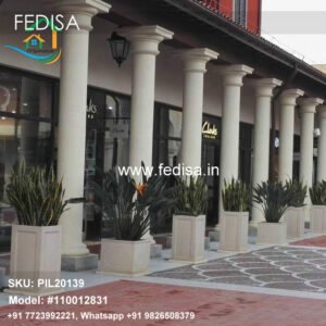 Column Top Design Ceiling Pillar Design Terrace Pillar Design