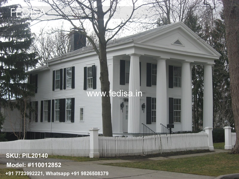 Corner Column Design Pvc Pillar Design Brick Gate Pillar Design