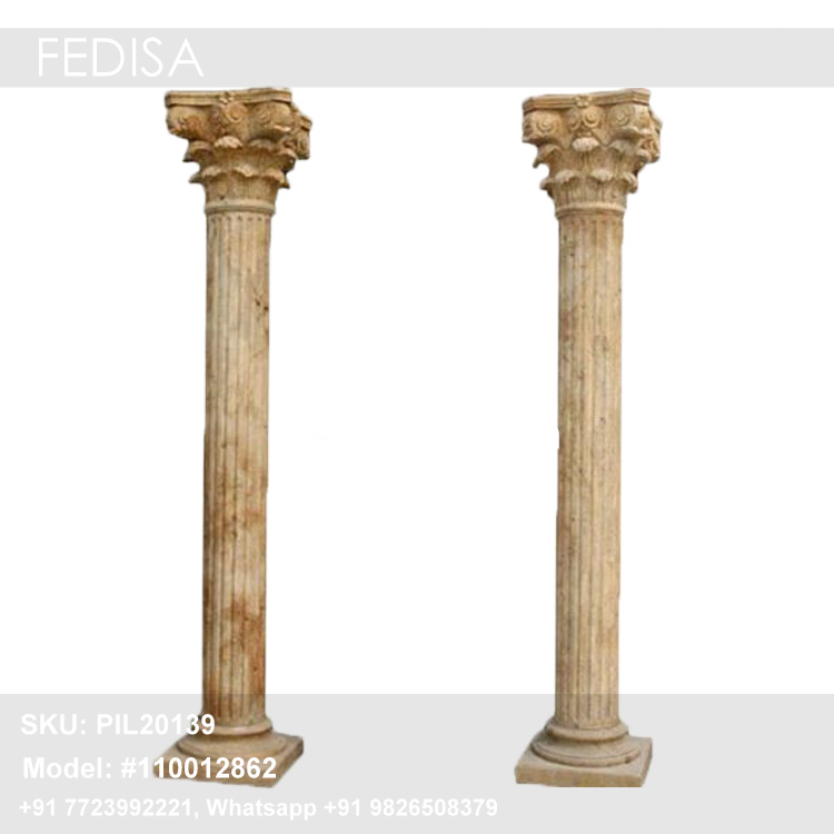Tension Column Design Pvc Pillar Design Brick Gate Pillar Design