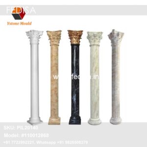Tapered Column Design Seven Pillars Design Studio Pillar Cover Design