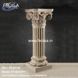Canopy Column Design Seven Pillars Design Studio Pillar Cover Design