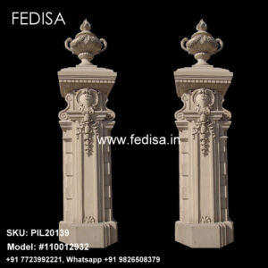 Modern Interior Column Design Gol Pillar Ka Design Square Pillar Painting Designs