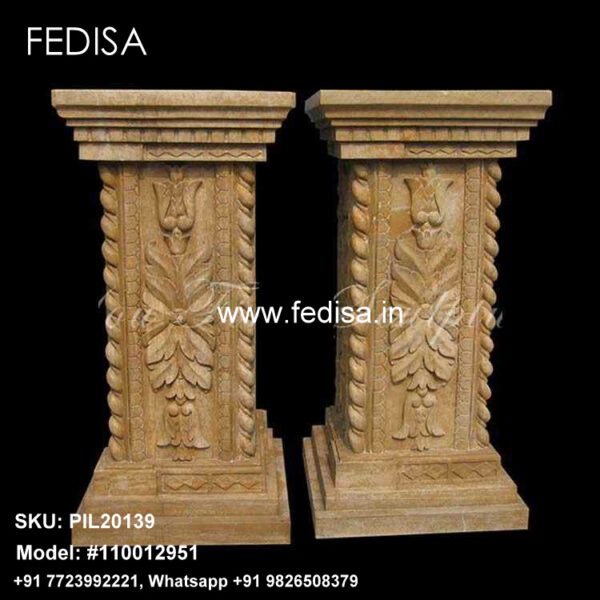 Square Pillar Designs For Houses Pop Design On Pillar Pillar Design For Balcony