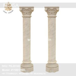 Front House Round Pillar Design Indoor Pillar Design Royal Pillar Design