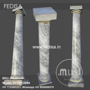 Pop Square Pillar Design Bedroom Pillar Design Gold Pillar Design