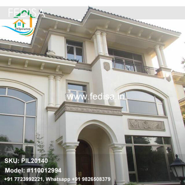 Pillar Design Inside House Modern House With Pillars Tiles Design For Pillars