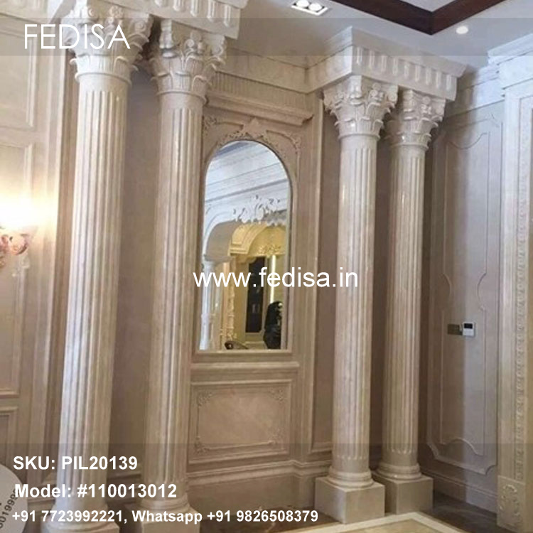 Ceiling Pillar Design Pillar Jali Design Cement Round Pillar Design