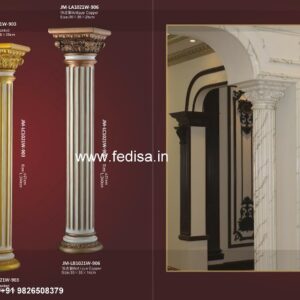 Pooja Room Pillar Design Pillar Paneling Design Hall Pillar Arch Design