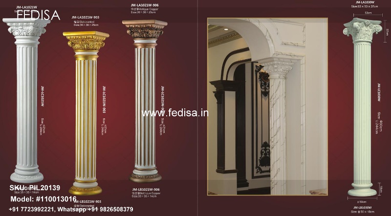 Pooja Room Pillar Design Pillar Paneling Design Hall Pillar Arch Design