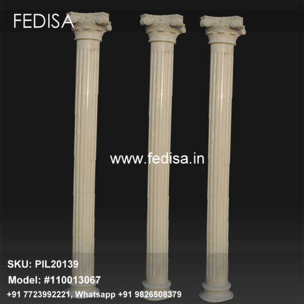Pillar Furniture Design Pillar Jali Design Cement Round Pillar Design