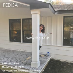 Readymade Pillar Design Drawing Room Pillar Design Brick Wall Pillar Design