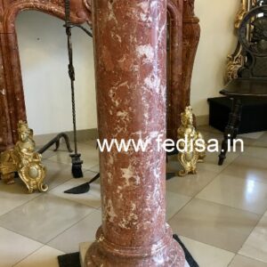 Makan Ke Pillar Ka Design Cement Design Pillar Round Pillar Plaster Design