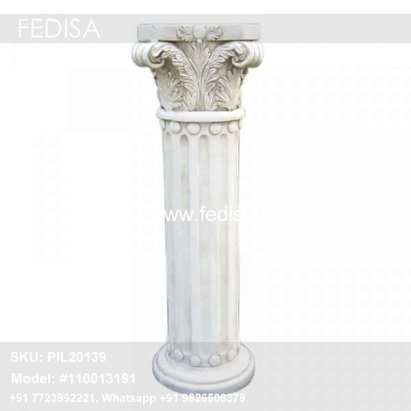 Building Without Pillars Drawing Room Pillar Design Brick Wall Pillar Design