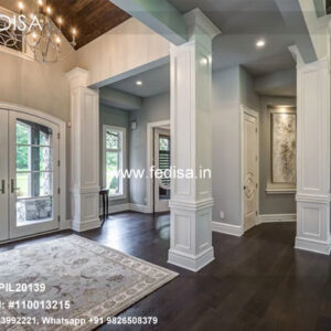 Stone Pillar Cost Single Pillar Design Gym Pillar Design