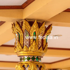 Roman Pillar Decor Pillar Jali Design Cement Round Pillar Design