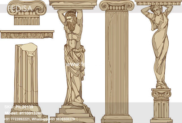 Brick Column Cost Pillar Ceiling Design Home Pillar Decoration