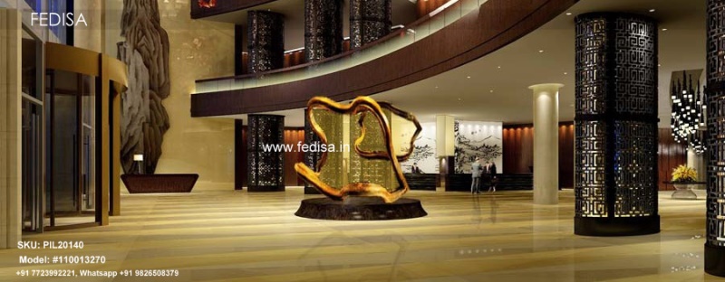 Stone And Wood Pillars Modern House With Pillars Tiles Design For Pillars