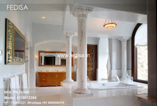 Main Gate Pillar Tiles Design Gol Pillar Ki Design Pillar Design In Bedroom