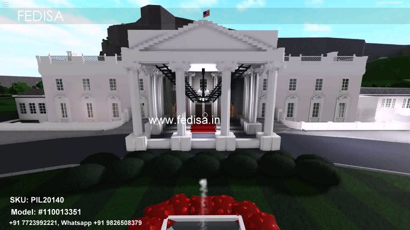 Arched Front Porch With Columns Pillar Paneling Design Hall Pillar Arch Design