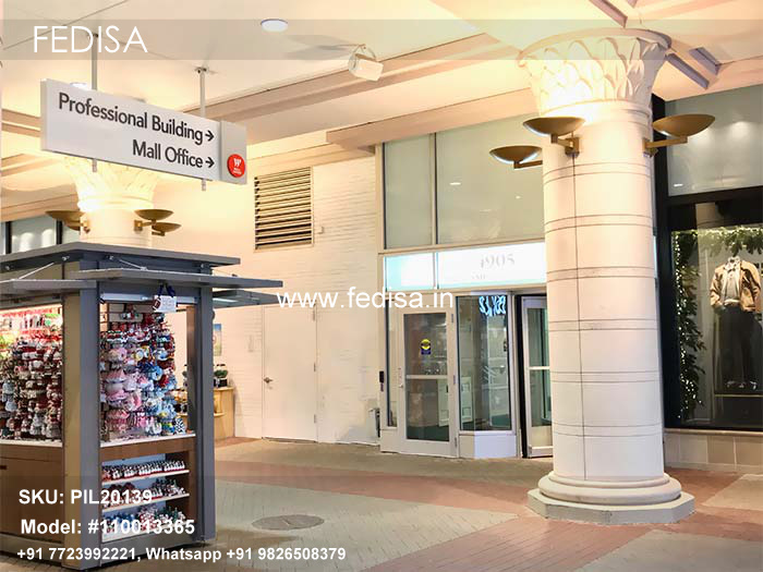 Concrete Column Design Example Pillar Jali Design Cement Round Pillar Design