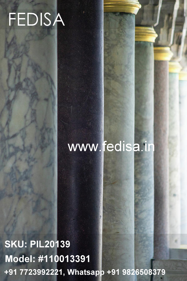 Pillars Designs Pillar Jali Design Cement Round Pillar Design