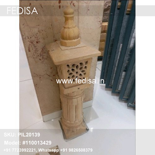 Column Head Design Modern House With Pillars Tiles Design For Pillars