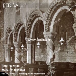 Edge Column Footing Design Example Drawing Room Pillar Design Brick Wall Pillar Design