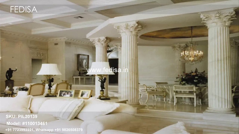 Glass Column Design Gol Pillar Ki Design Pillar Design In Bedroom