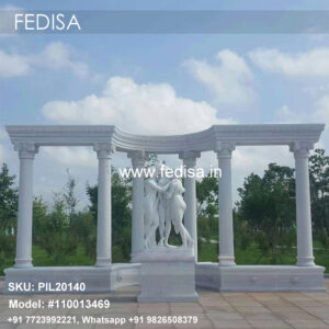 Steel Flat Decorative Column House Pillar Colour Design False Pillar Design