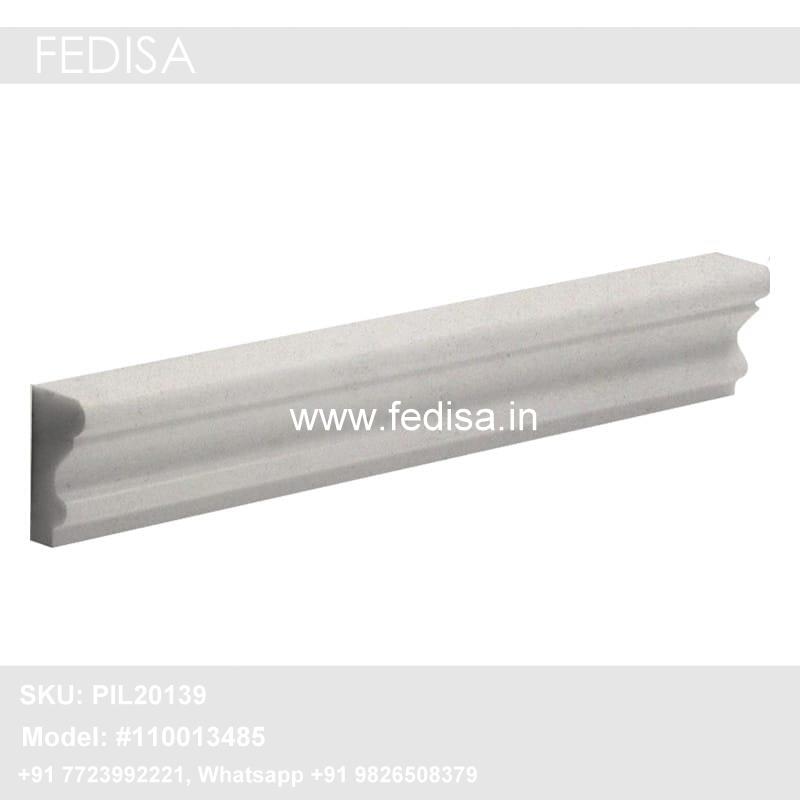 Simple Column Design House Pillar Colour Design False Pillar Design